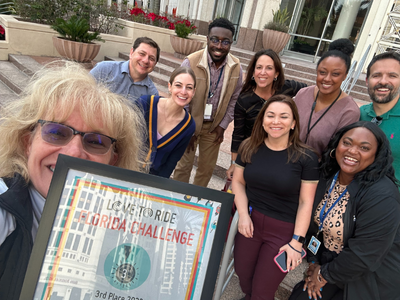 Cycle September winner