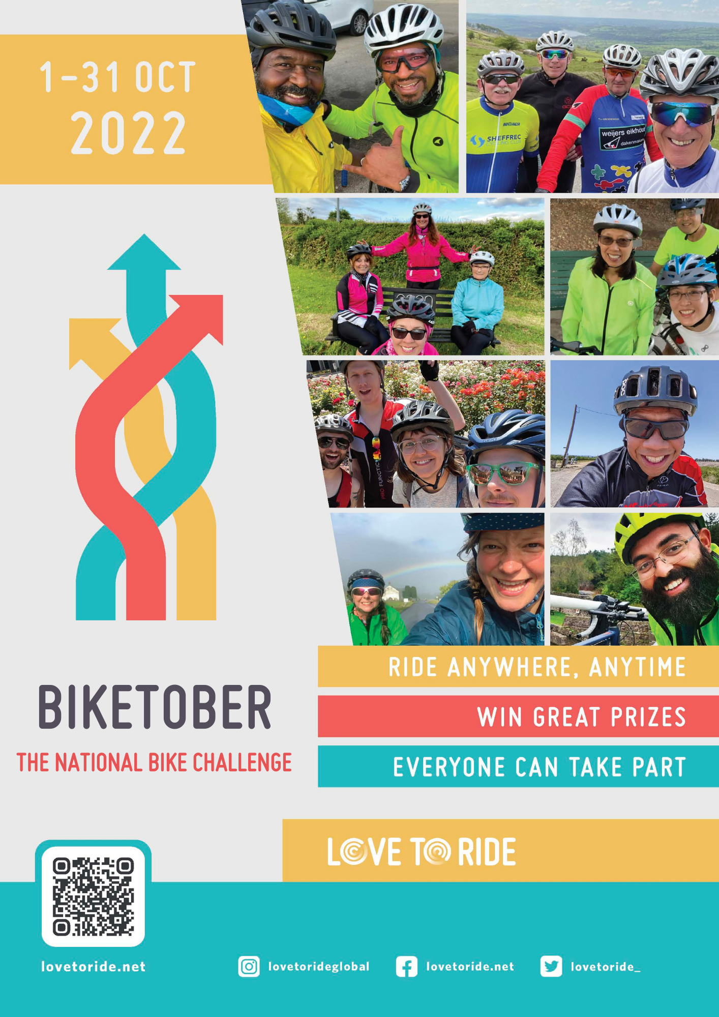 Biketober 2022 Poster Mock